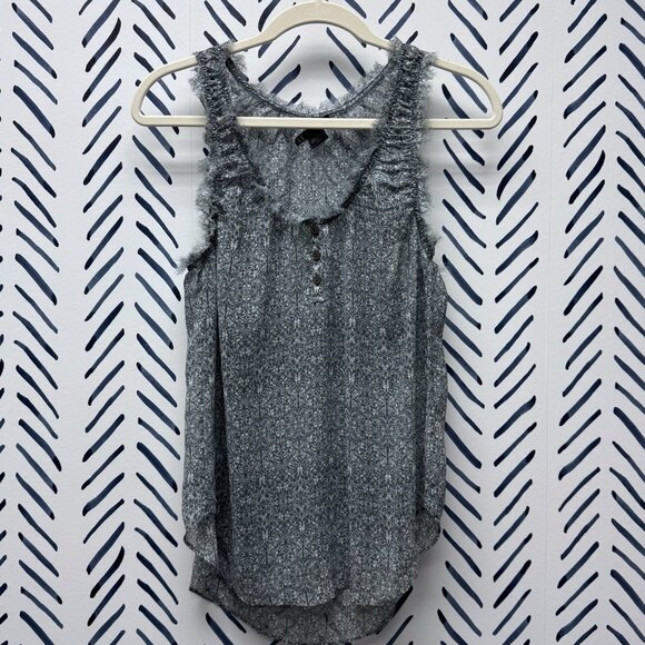 Armani Exchange Floral Print Tank Top - XS - Picture 1 of 6